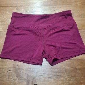 Sports Wear Shorts - Red